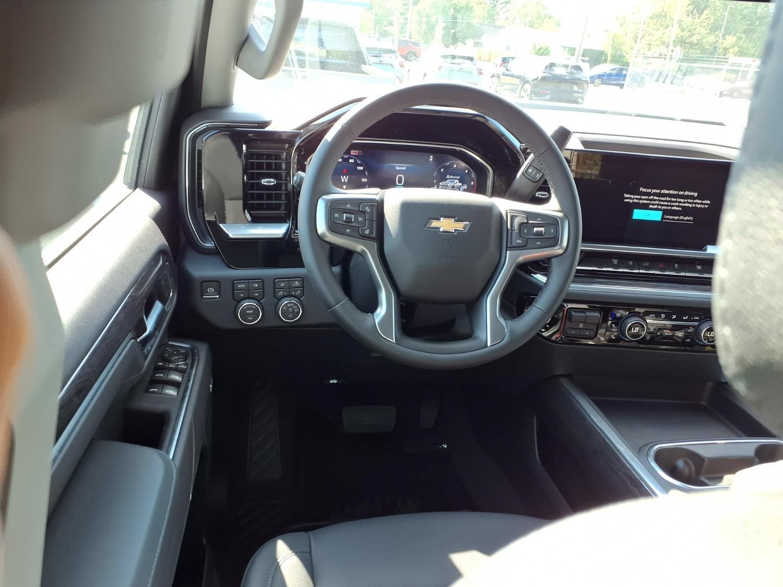 New 2026 Chevrolet Silverado 3500 LTZ w/ LTZ Convenience Package AWD/4WD image 7