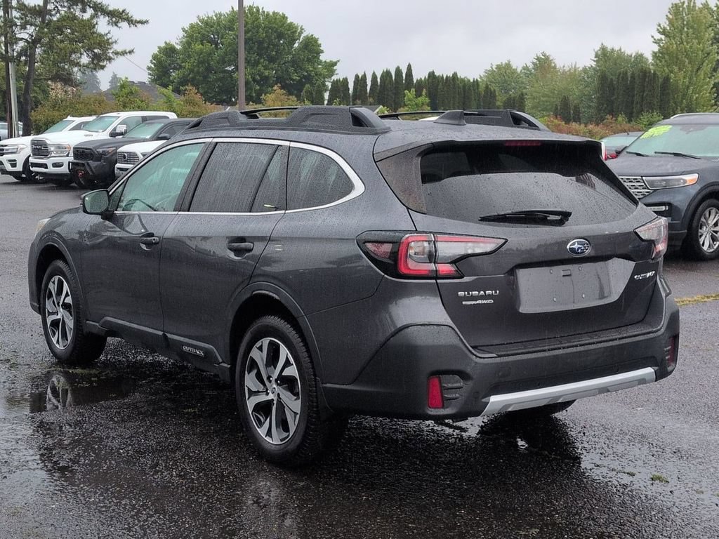 Used 2020 Subaru Outback Limited w/ Popular Package #2 AWD/4WD image 3