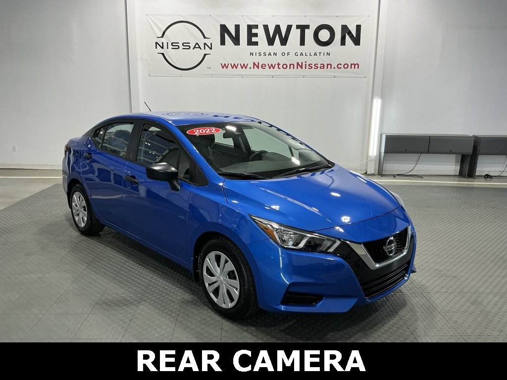 Used 2022 Nissan Versa S image 1