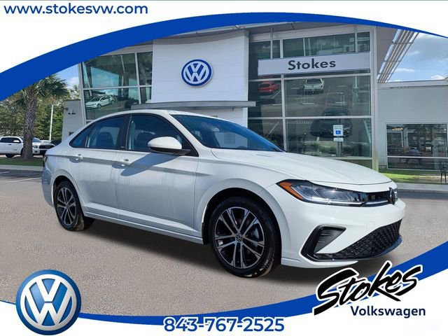 New 2026 Volkswagen Jetta Sport image 1