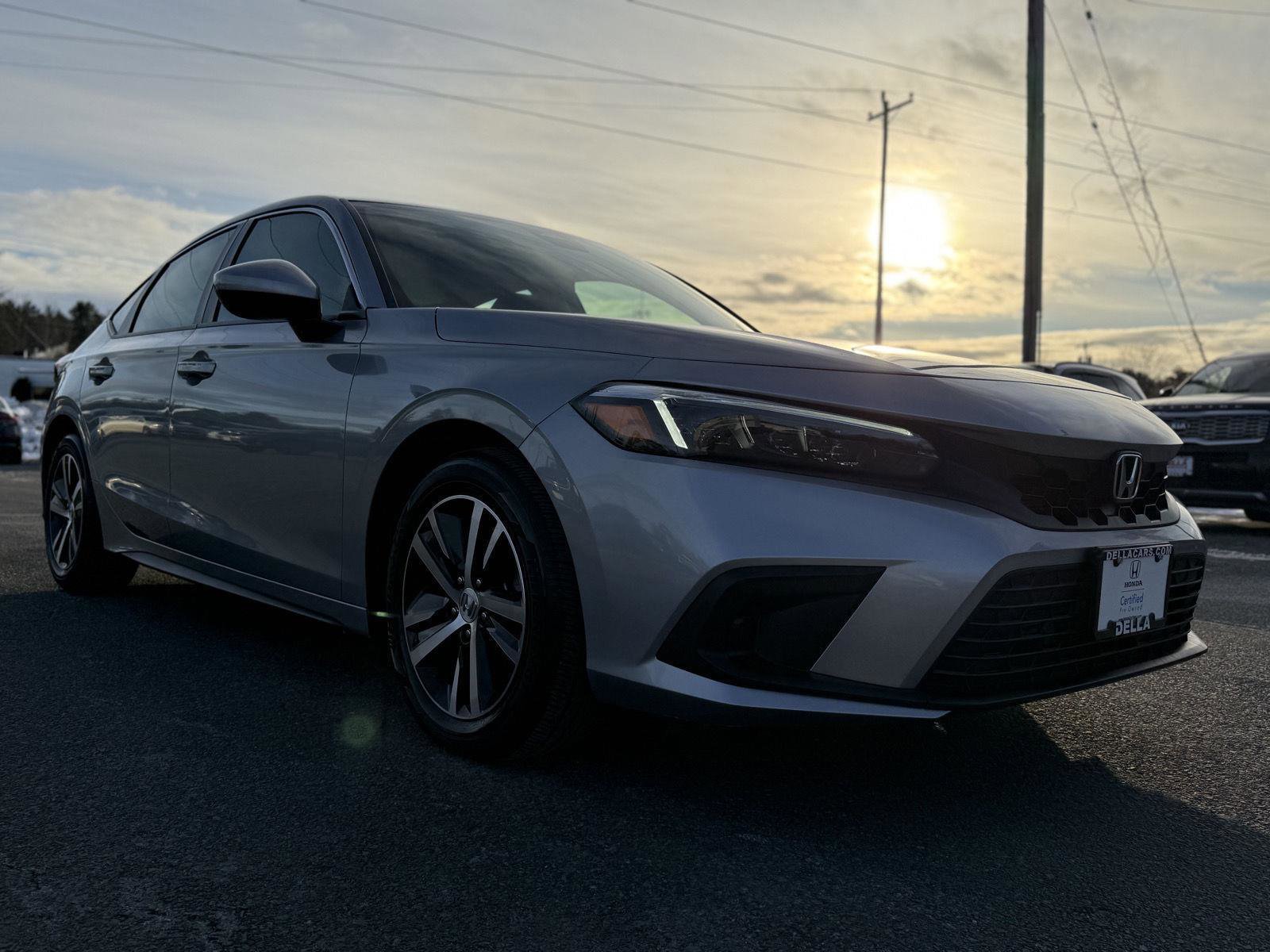 Certified 2023 Honda Civic LX image 3