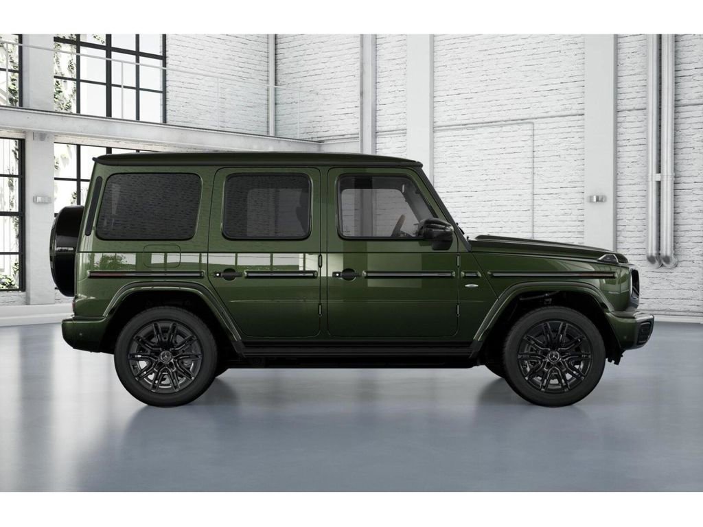 New 2025 Mercedes-Benz G 580 w/ EQ Technology image 16