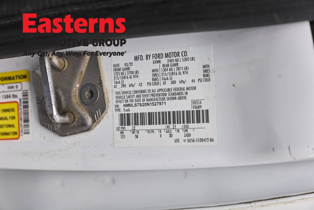 Used 2022 Ford Transit Connect XL FWD image 33