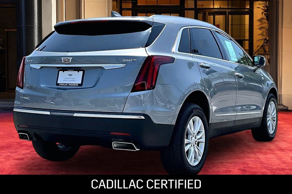 Used 2024 Cadillac XT5 Luxury w/ LPO, Floor Liner Package AWD/4WD image 6