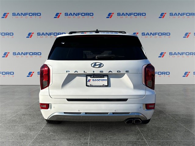 Used 2022 Hyundai Palisade Calligraphy image 4