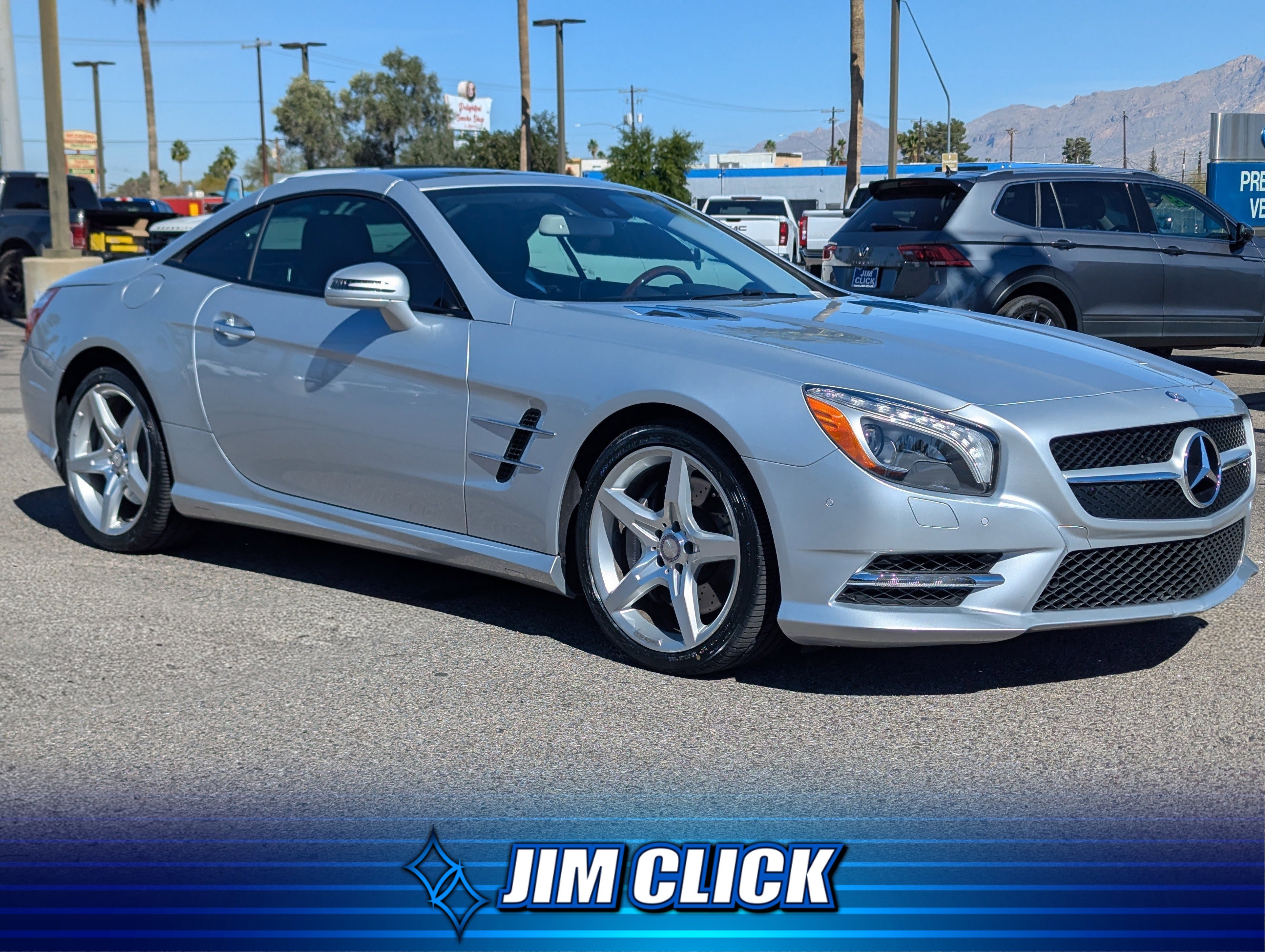 Used 2014 Mercedes-Benz SL 550 SL 550 image 1