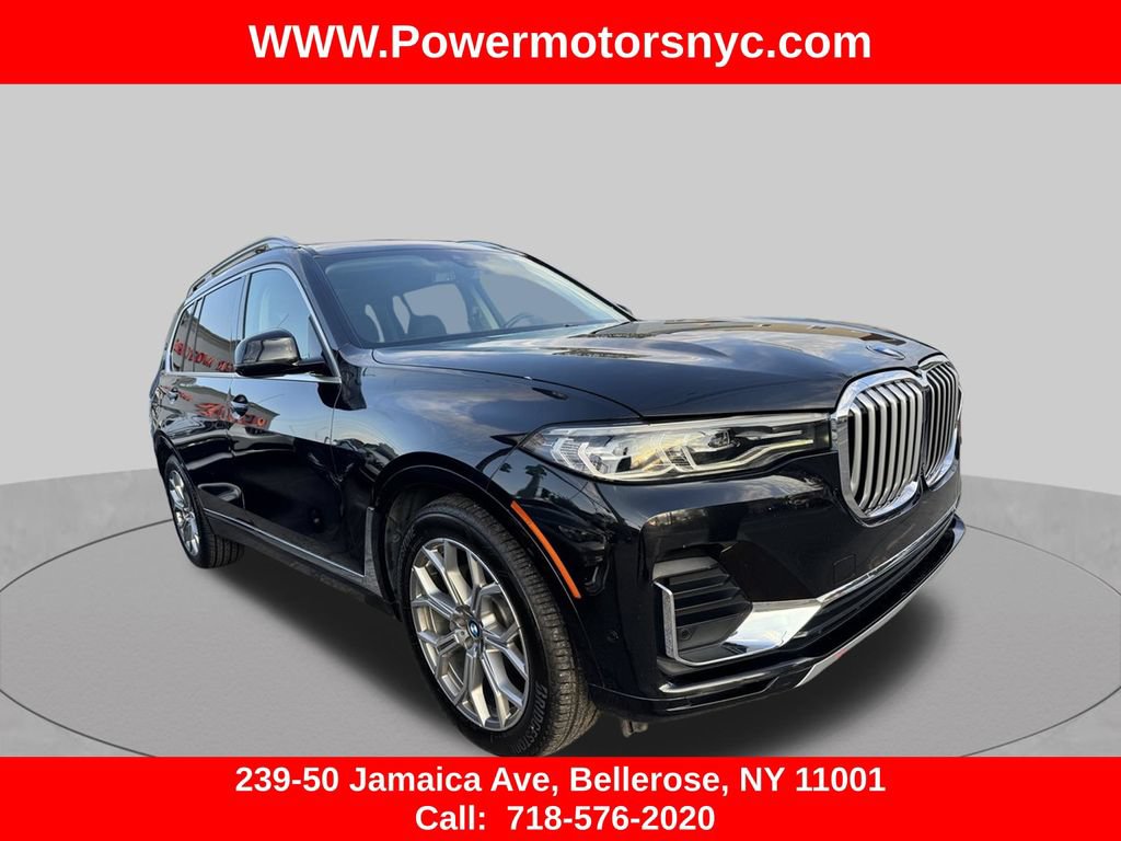 Used 2019 BMW X7 xDrive40i AWD/4WD image 1