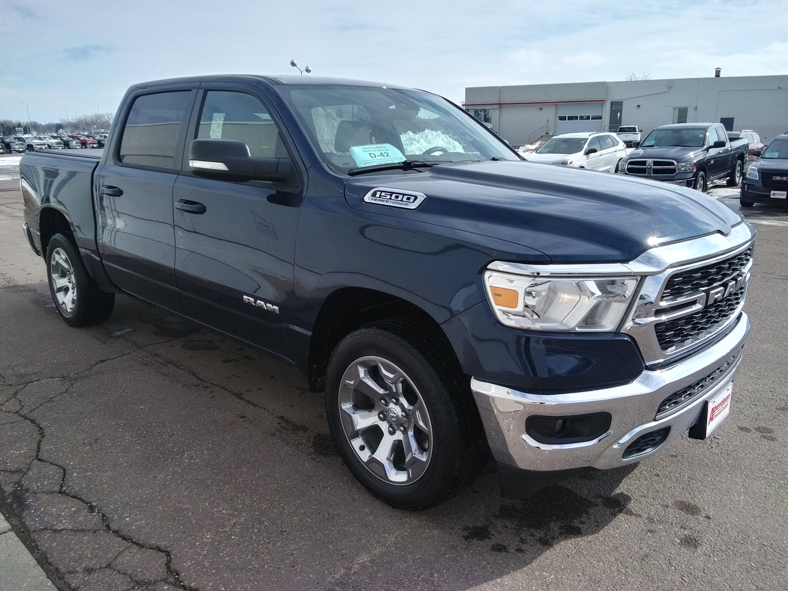 Used 2022 RAM 1500 Big Horn image 4