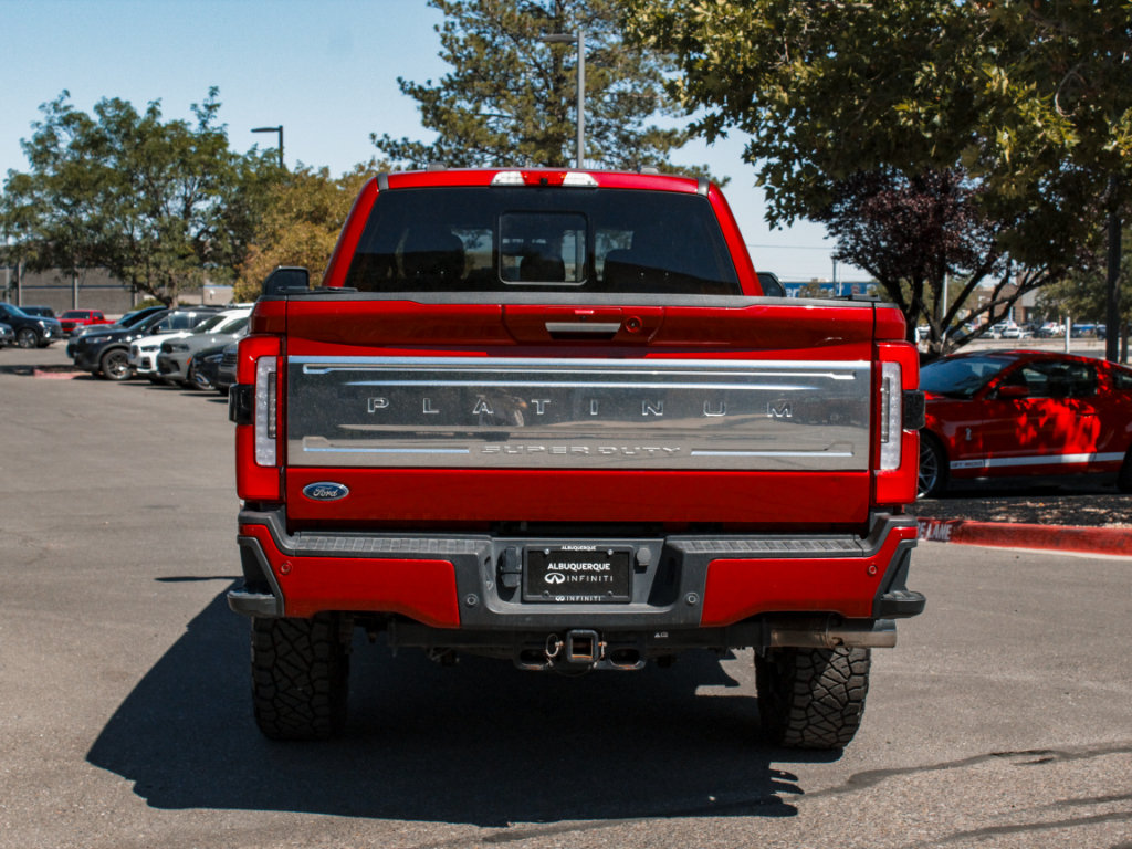 Used 2024 Ford F350 Platinum AWD/4WD image 7