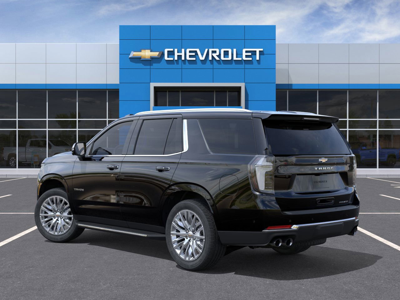 New 2025 Chevrolet Tahoe Premier image 3