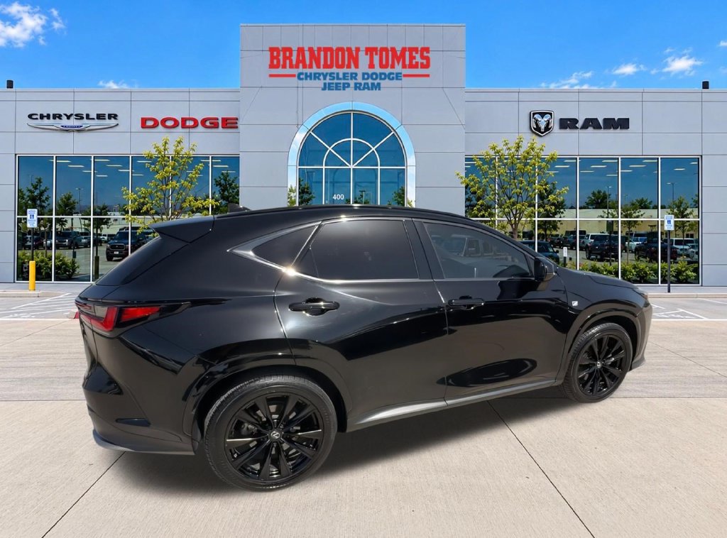 Used 2024 Lexus NX 350 F Sport AWD/4WD image 2