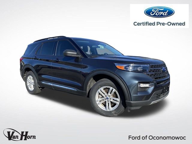 Certified 2022 Ford Explorer XLT w/ Equipment Group 202A image 1
