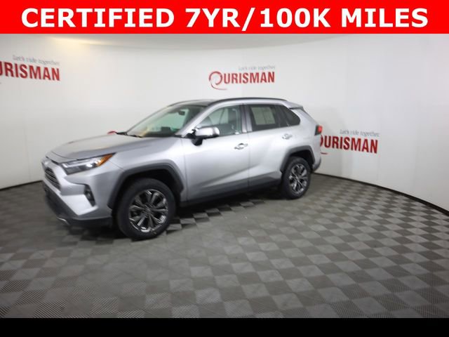 Used 2022 Toyota RAV4 Limited image 7