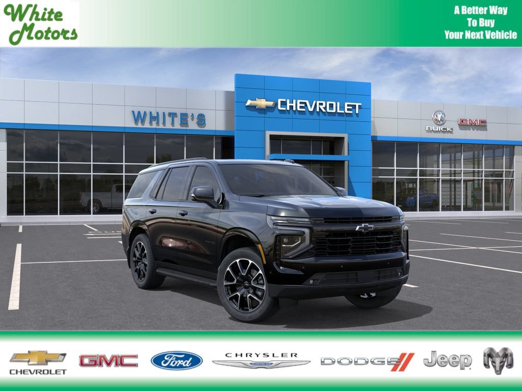 New 2026 Chevrolet Tahoe RST w/ Comfort Package AWD/4WD image 1