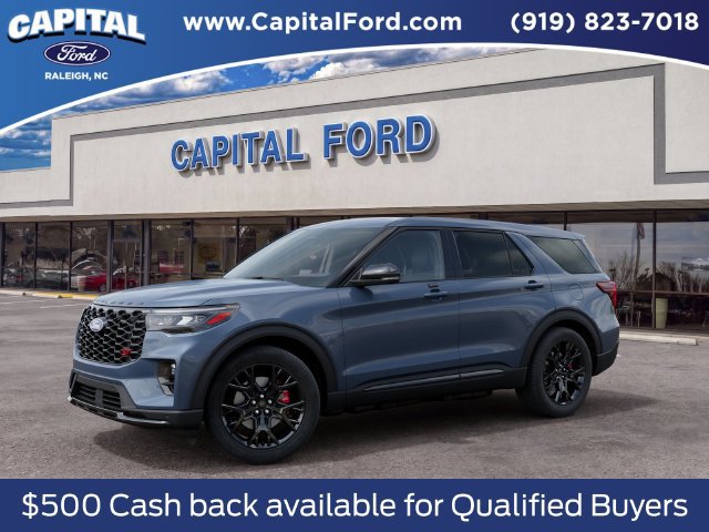 New 2027 Ford Explorer ST w/ Sun And Sound Package