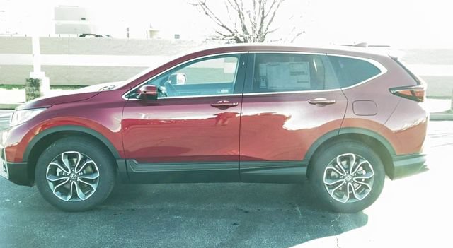 Used 2021 Honda CR-V EX-L image 4
