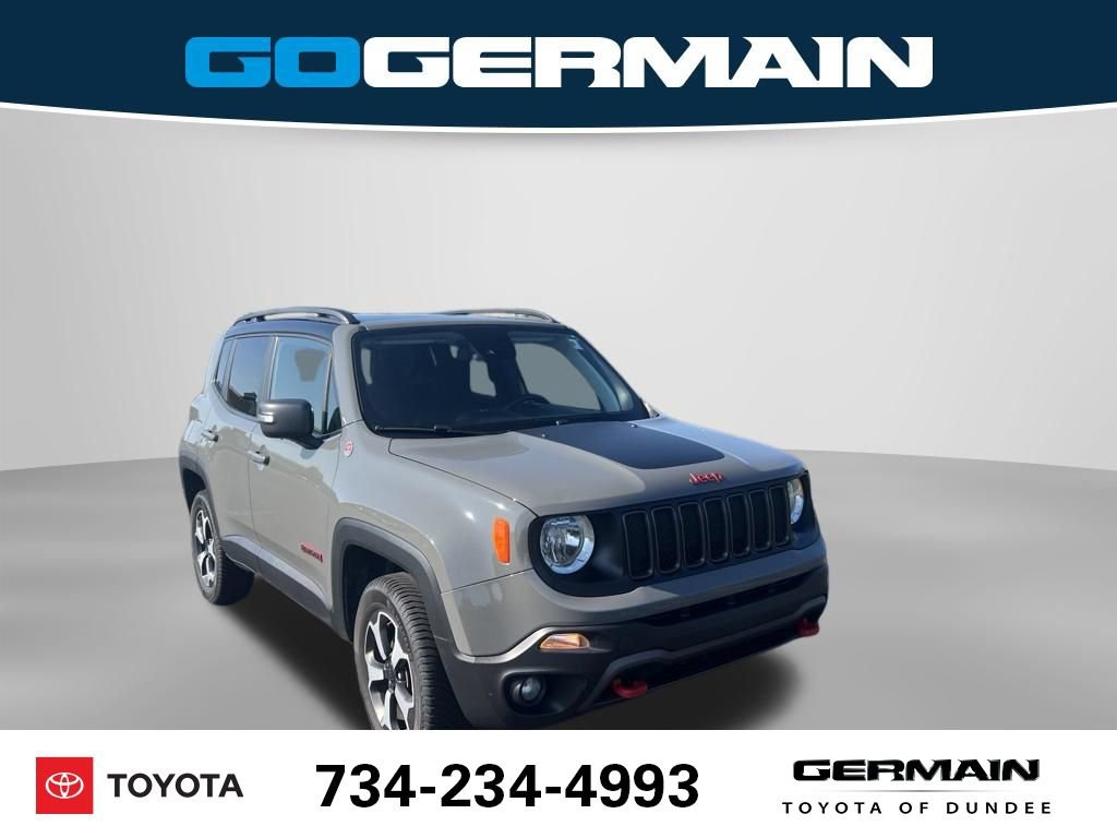 Used 2021 Jeep Renegade Trailhawk w/ Sun & Sound Group AWD/4WD image 4