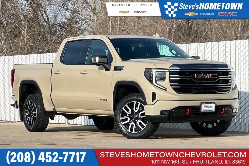Certified 2022 GMC Sierra 1500 AT4 w/ AT4 Preferred Package