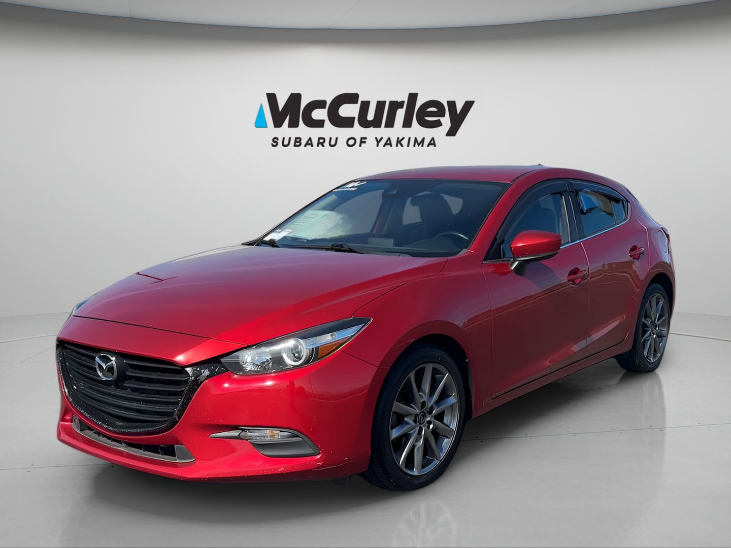 Used 2018 MAZDA MAZDA3 Touring