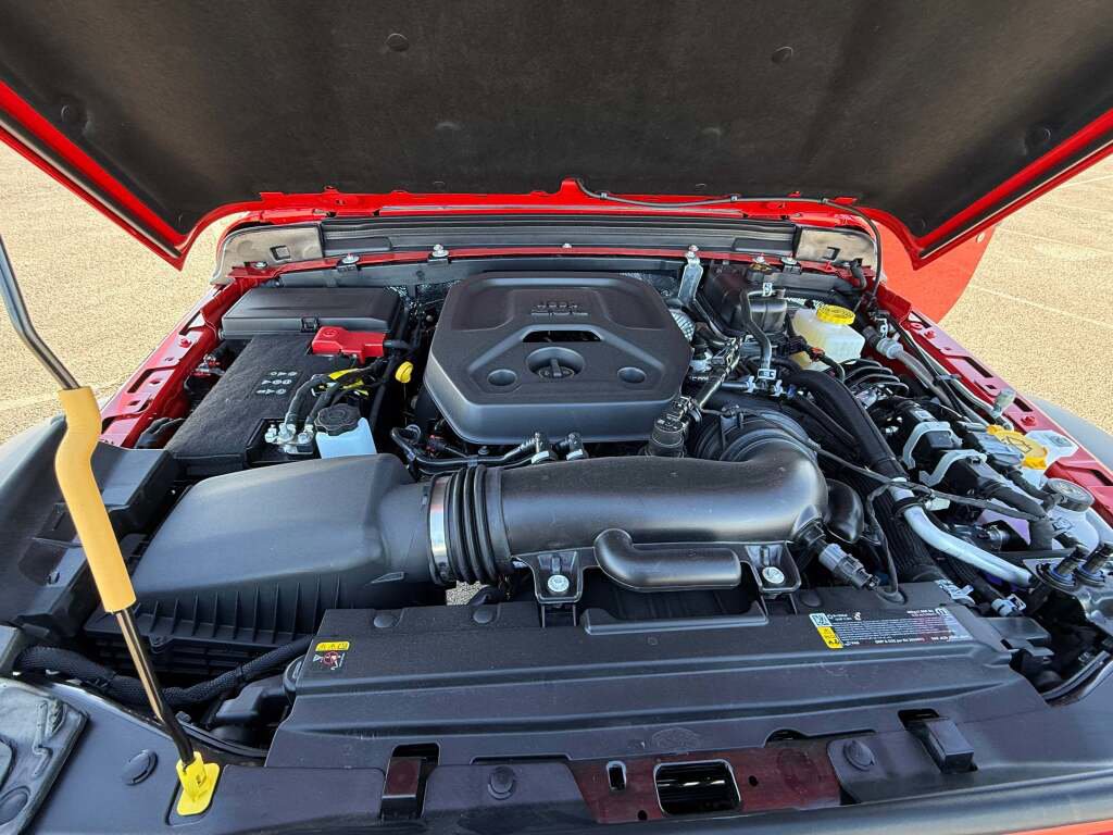 New 2026 Jeep Wrangler Sport image 18