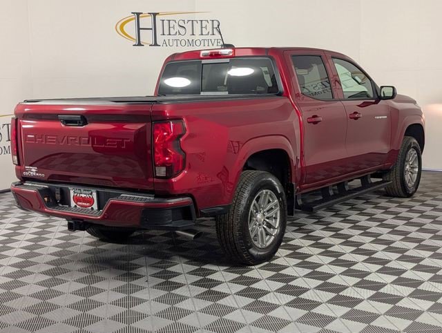 Certified 2025 Chevrolet Colorado LT w/ Advanced Trailering Package image 8