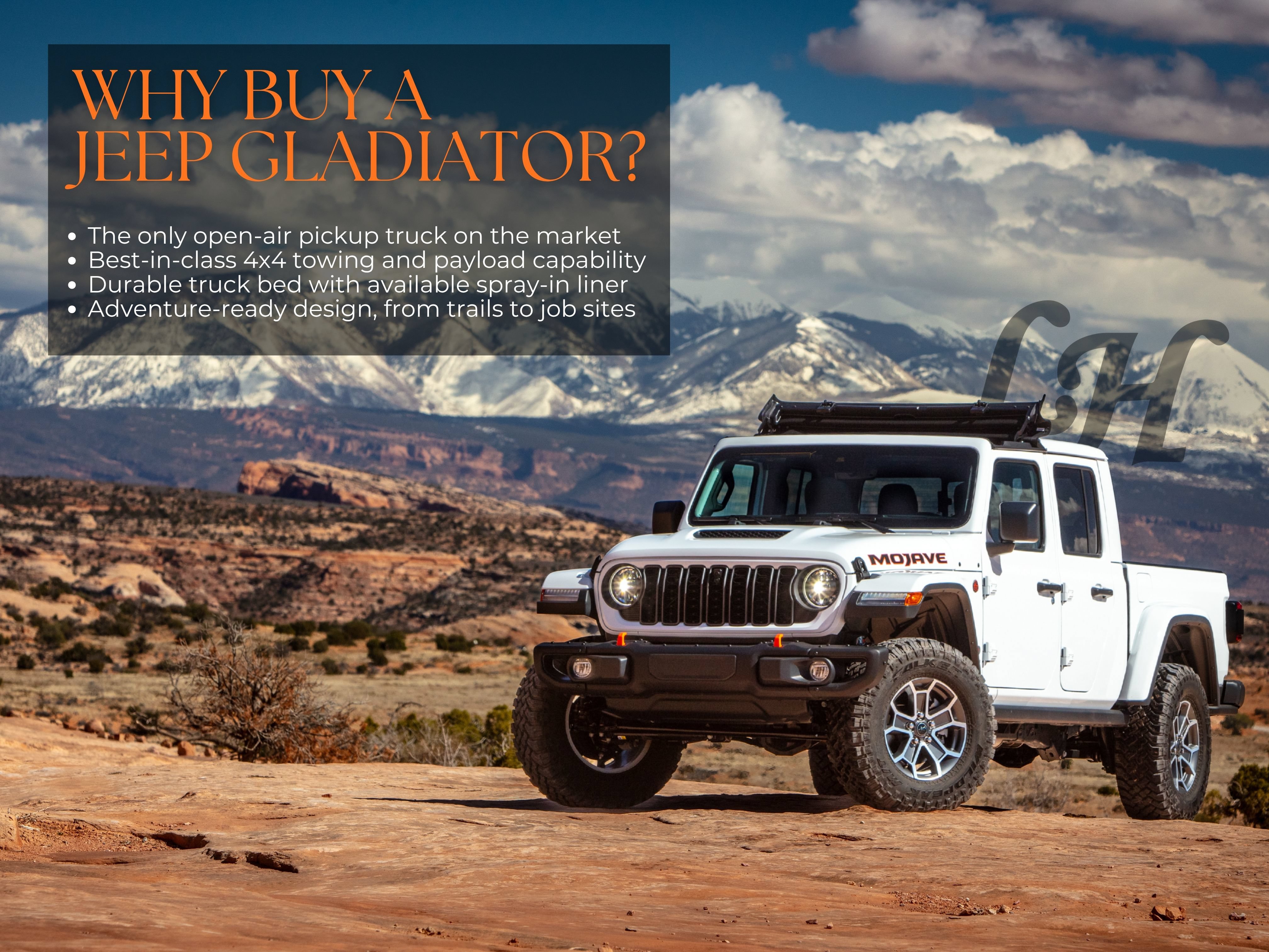 New 2026 Jeep Gladiator Mojave AWD/4WD image 21