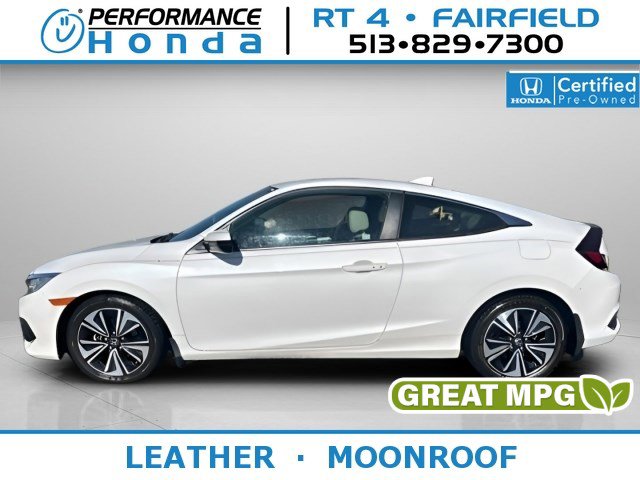 Used 2018 Honda Civic EX-L image 1