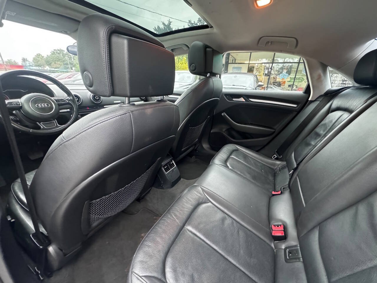 Used 2015 Audi A3 2.0T Premium w/ Audi MMI Navigation Plus AWD/4WD image 15