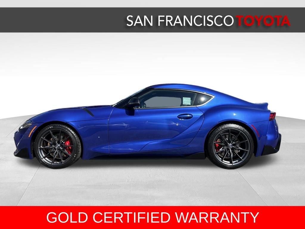 Certified 2023 Toyota Supra Premium w/ Driver Assist Package image 2