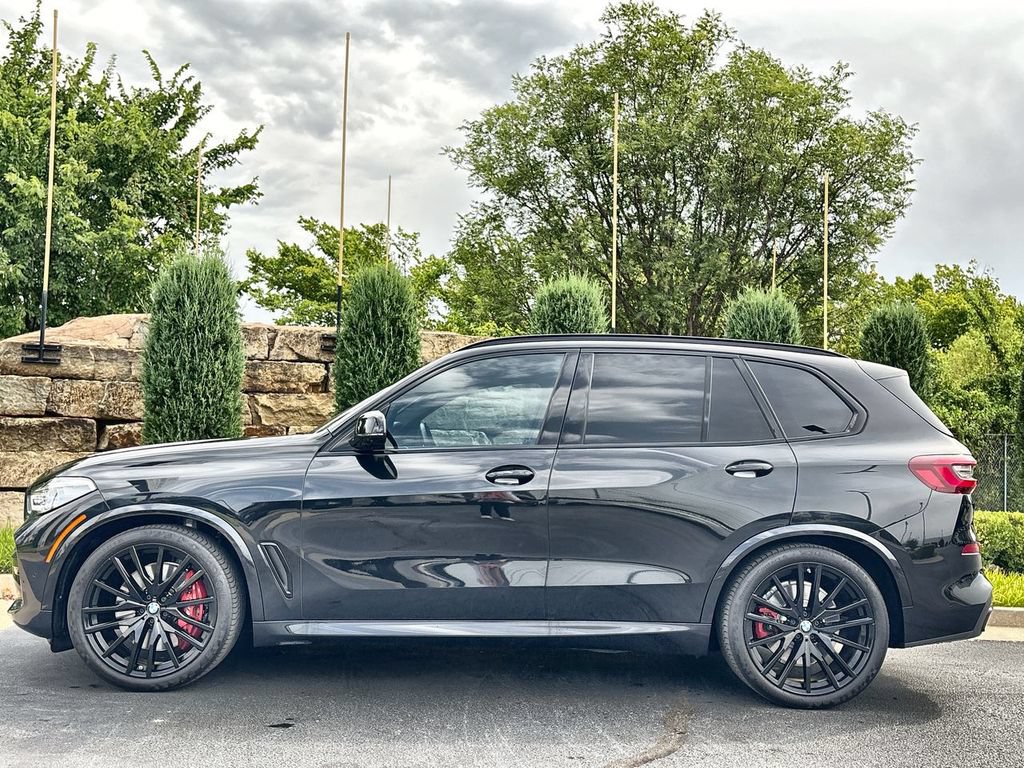 Used 2023 BMW X5 M50i w/ Executive Package AWD/4WD image 2