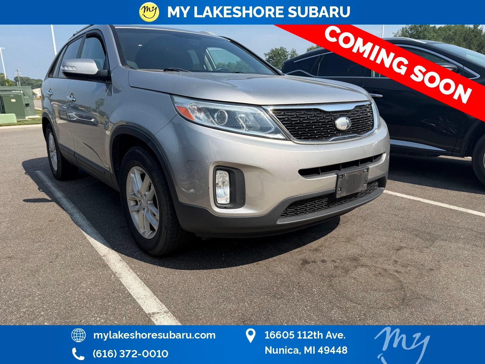 Used 2015 Kia Sorento LX
