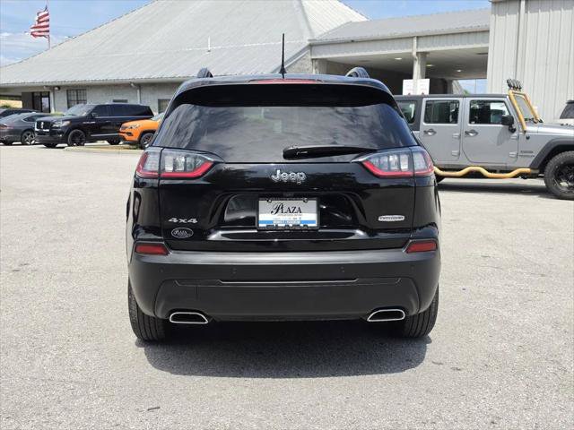 Certified 2022 Jeep Cherokee Latitude Lux w/ Sun & Sound Group AWD/4WD image 5