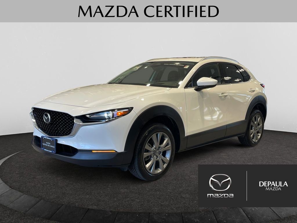 Used 2025 MAZDA CX-30 AWD 2.5 S w/ Premium Package image 1