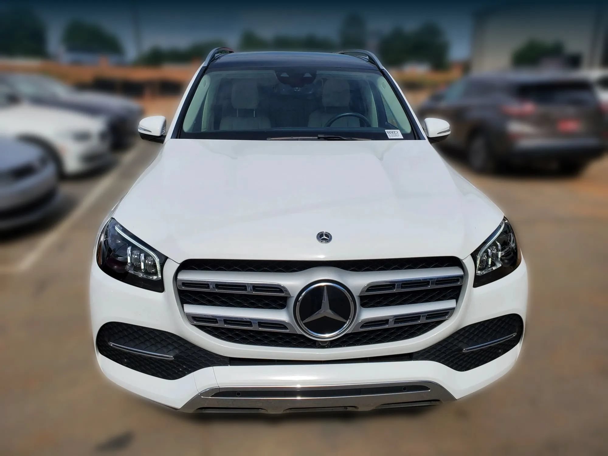 Used 2022 Mercedes-Benz GLS 450 4MATIC image 25