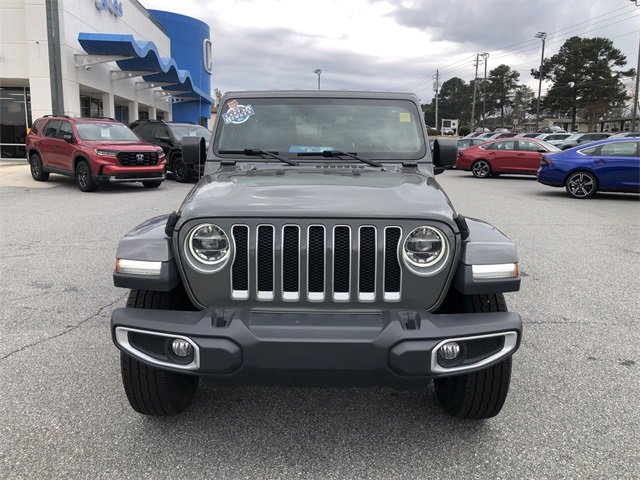 Used 2021 Jeep Wrangler Unlimited Sahara w/ LED Lighting Group image 3