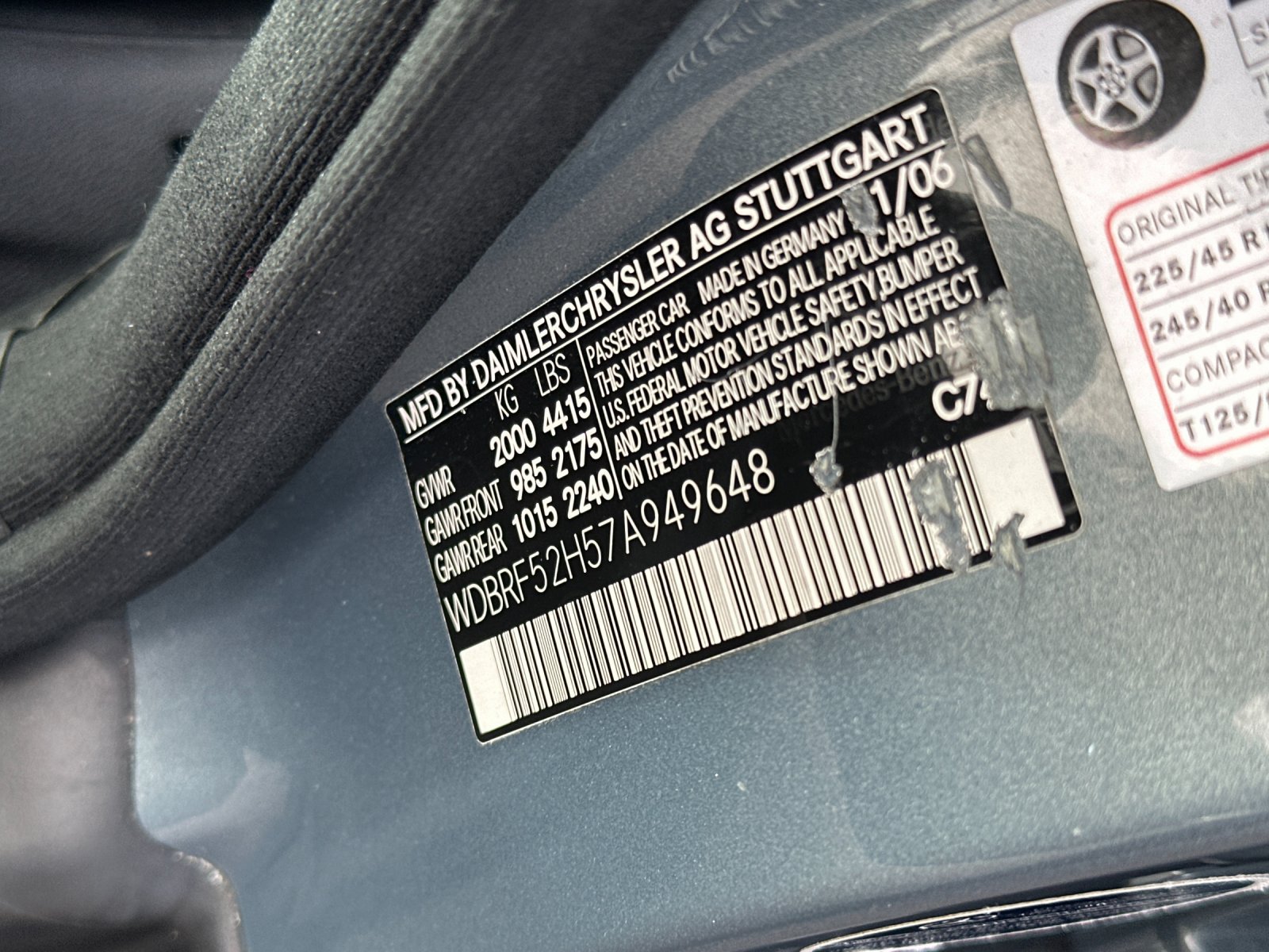 Used 2007 Mercedes-Benz C 230 Sedan image 28