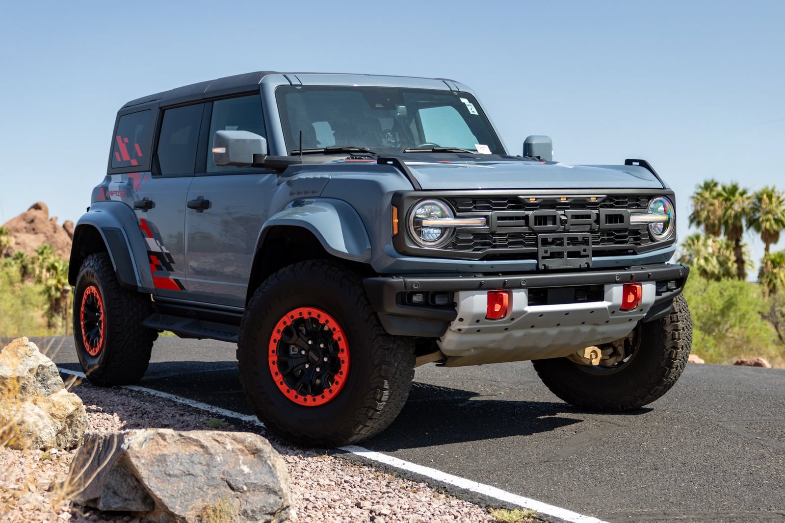 Used 2024 Ford Bronco Raptor AWD/4WD image 3