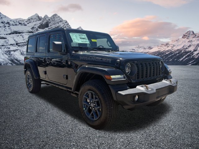 New 2026 Jeep Wrangler Unlimited Sport AWD/4WD image 3