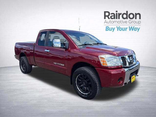 Used 2005 Nissan Titan SE