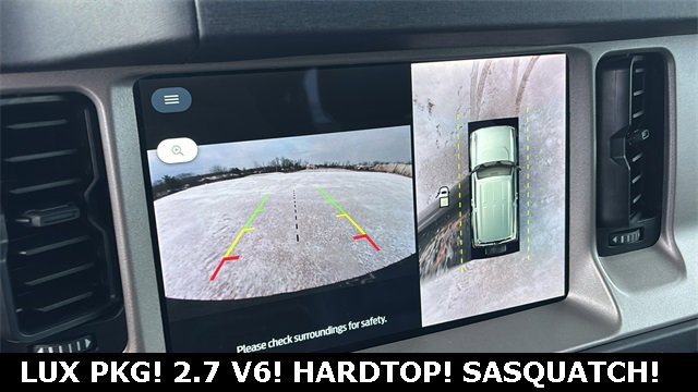 New 2025 Ford Bronco Outer Banks w/ Sasquatch Package image 15