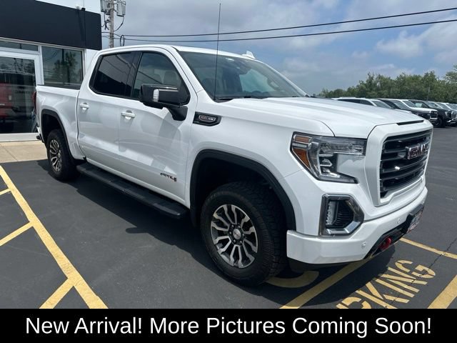 Certified 2020 GMC Sierra 1500 AT4 w/ AT4 Premium Package AWD/4WD image 1
