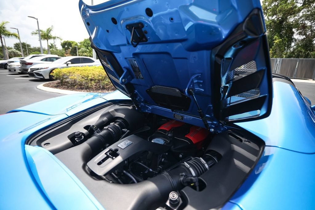 Certified 2018 Ferrari 488 Spider RWD image 23