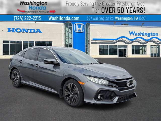 Used 2017 Honda Civic EX image 1