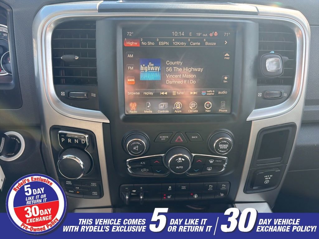 Used 2017 RAM 1500 Big Horn image 19