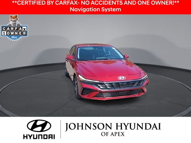 Certified 2024 Hyundai Elantra SEL w/ Convenience Package image 2