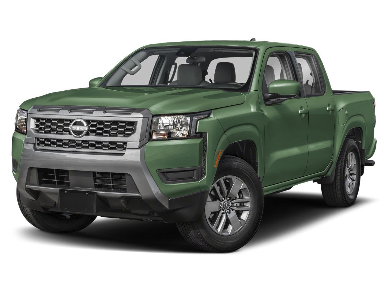 New 2026 Nissan Frontier SV