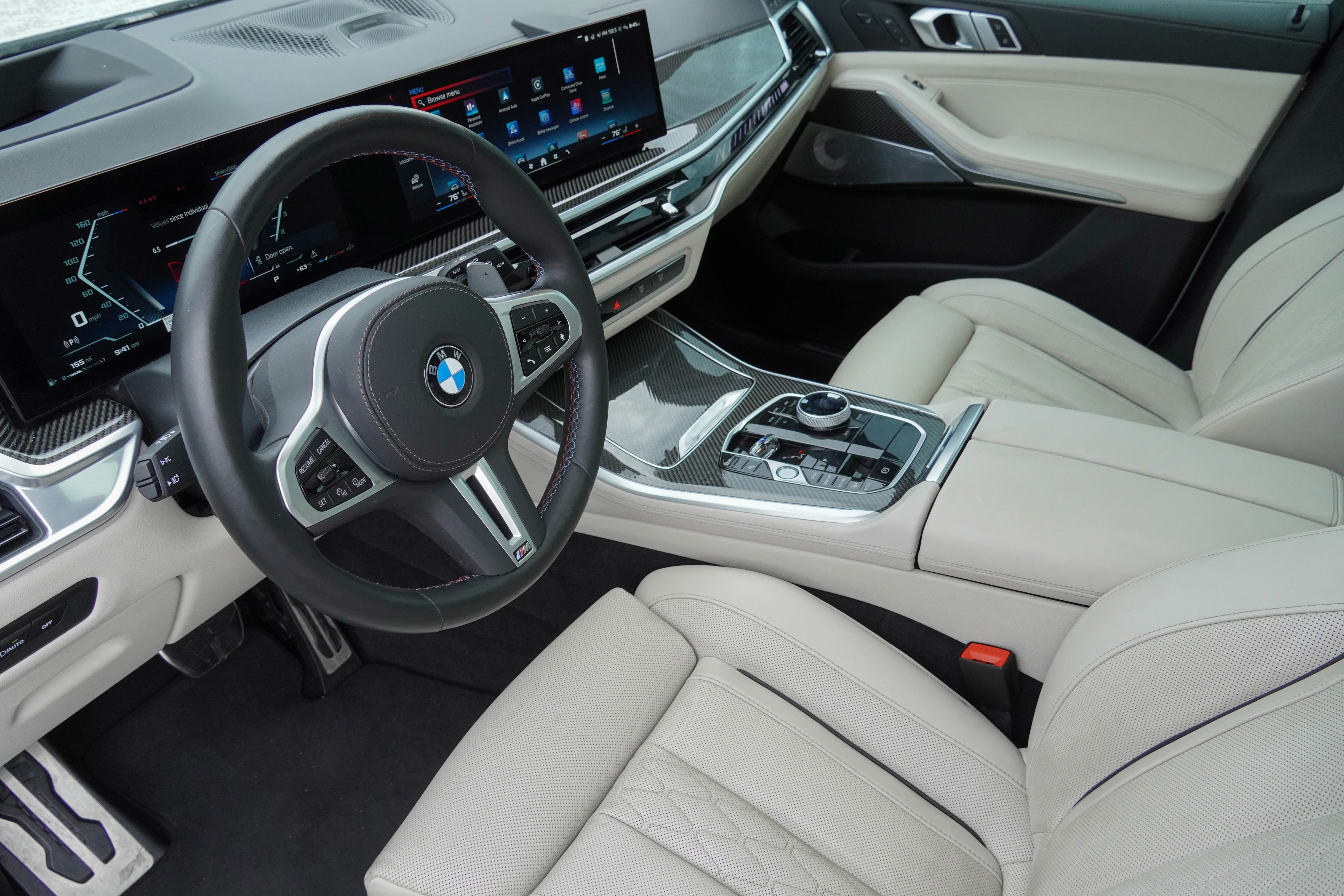 Certified 2025 BMW X5 M60i AWD/4WD image 10