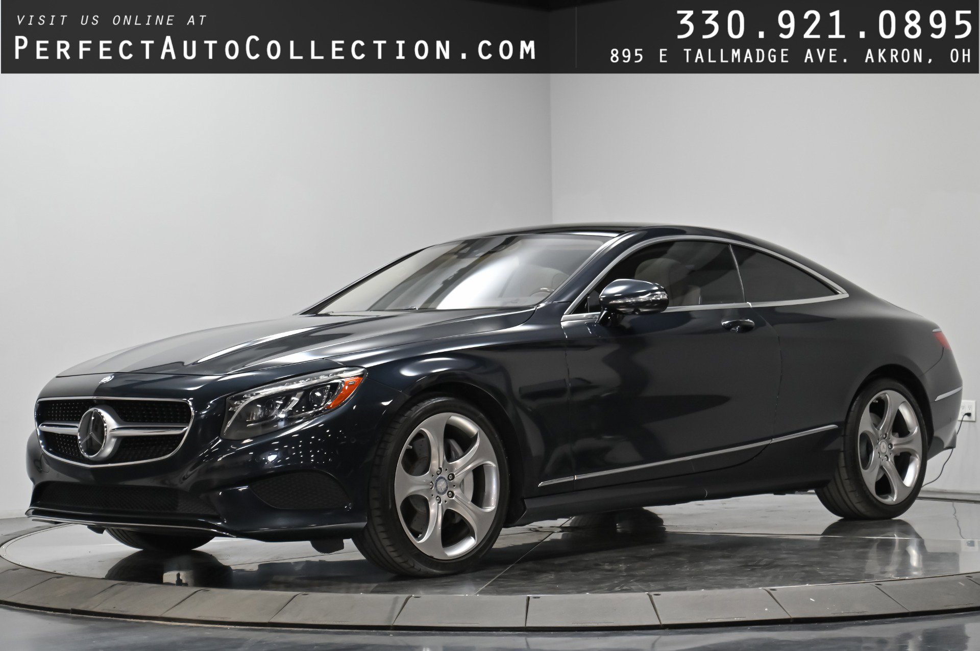 Used 2015 Mercedes-Benz S 550 4MATIC Coupe