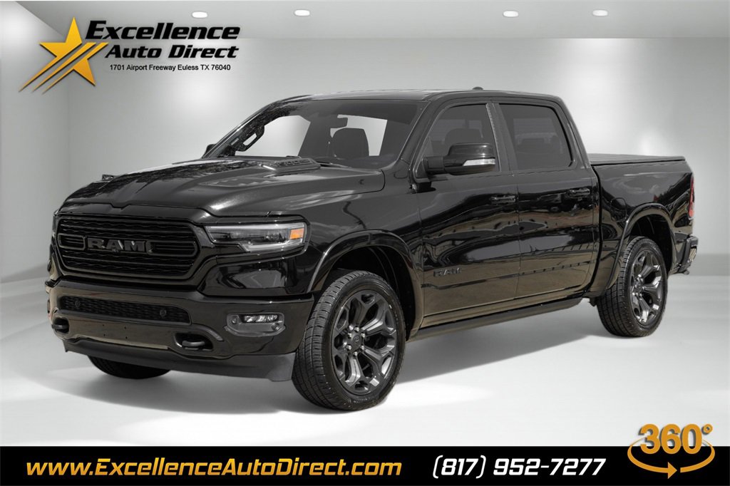 Used 2021 RAM 1500 Limited w/ Night Edition