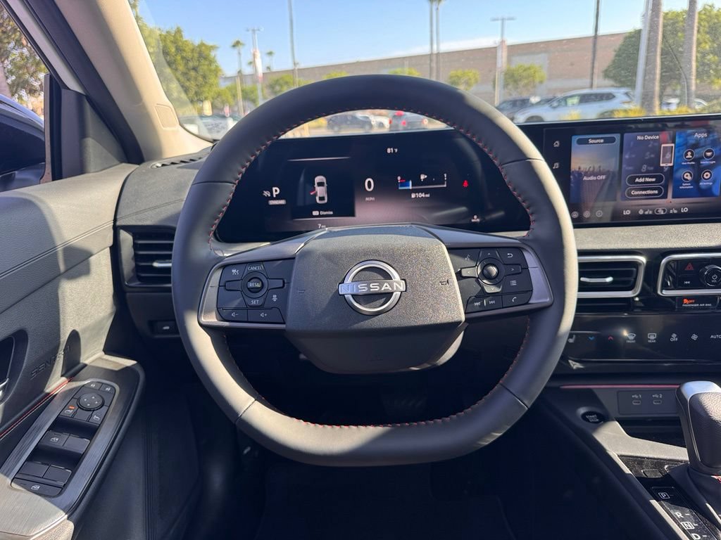 New 2026 Nissan Sentra SR w/ SR All Weather Package FWD image 13